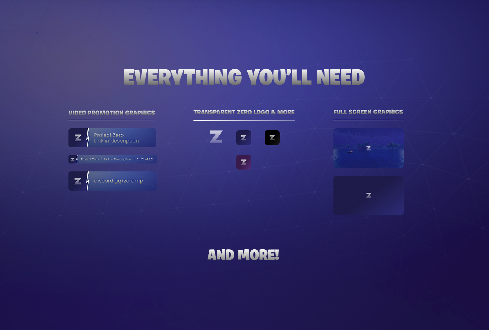 Zero / Rewind. Rebuild. Relive